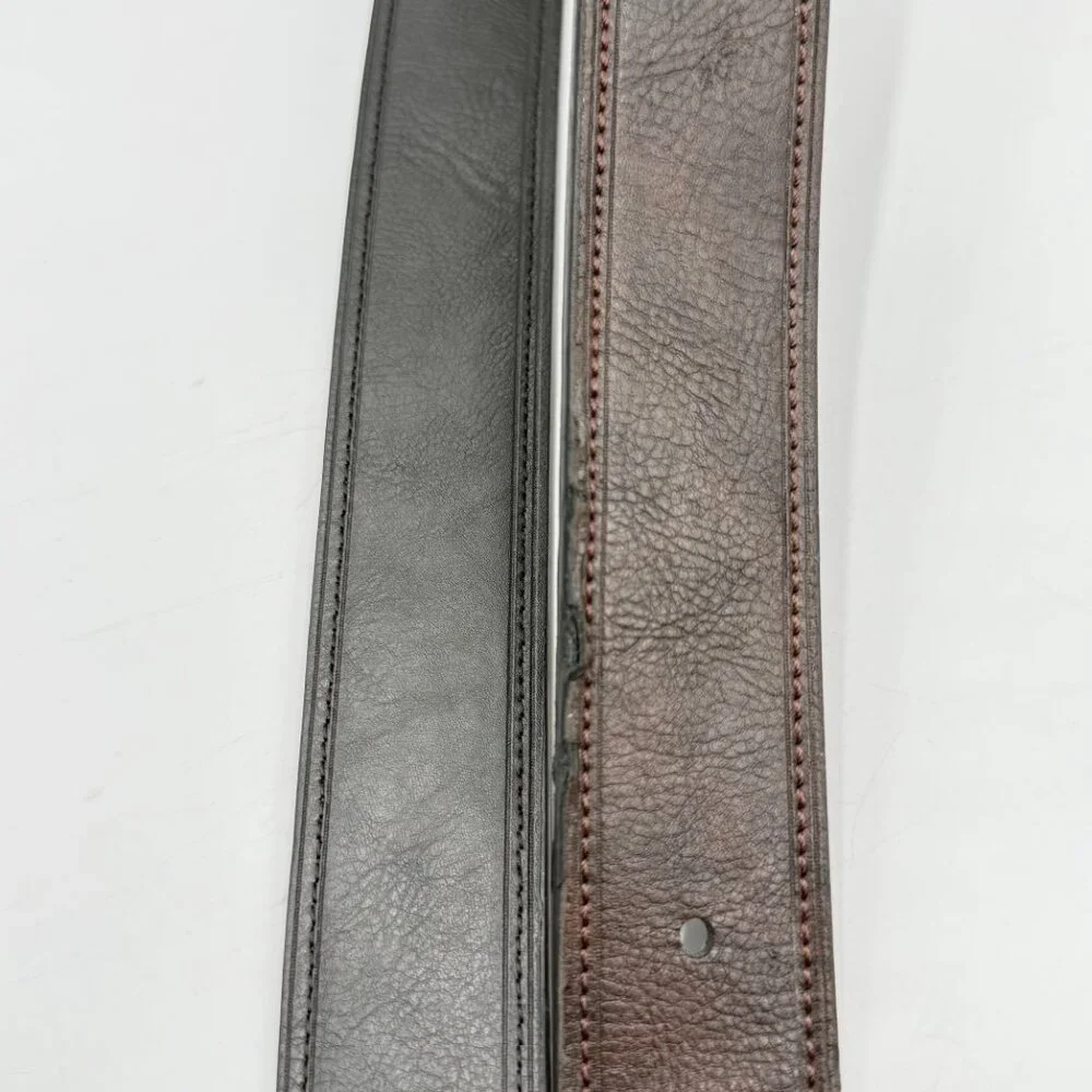 Levi's Reversible Black Brown Belt Synthetic Leather 1.5